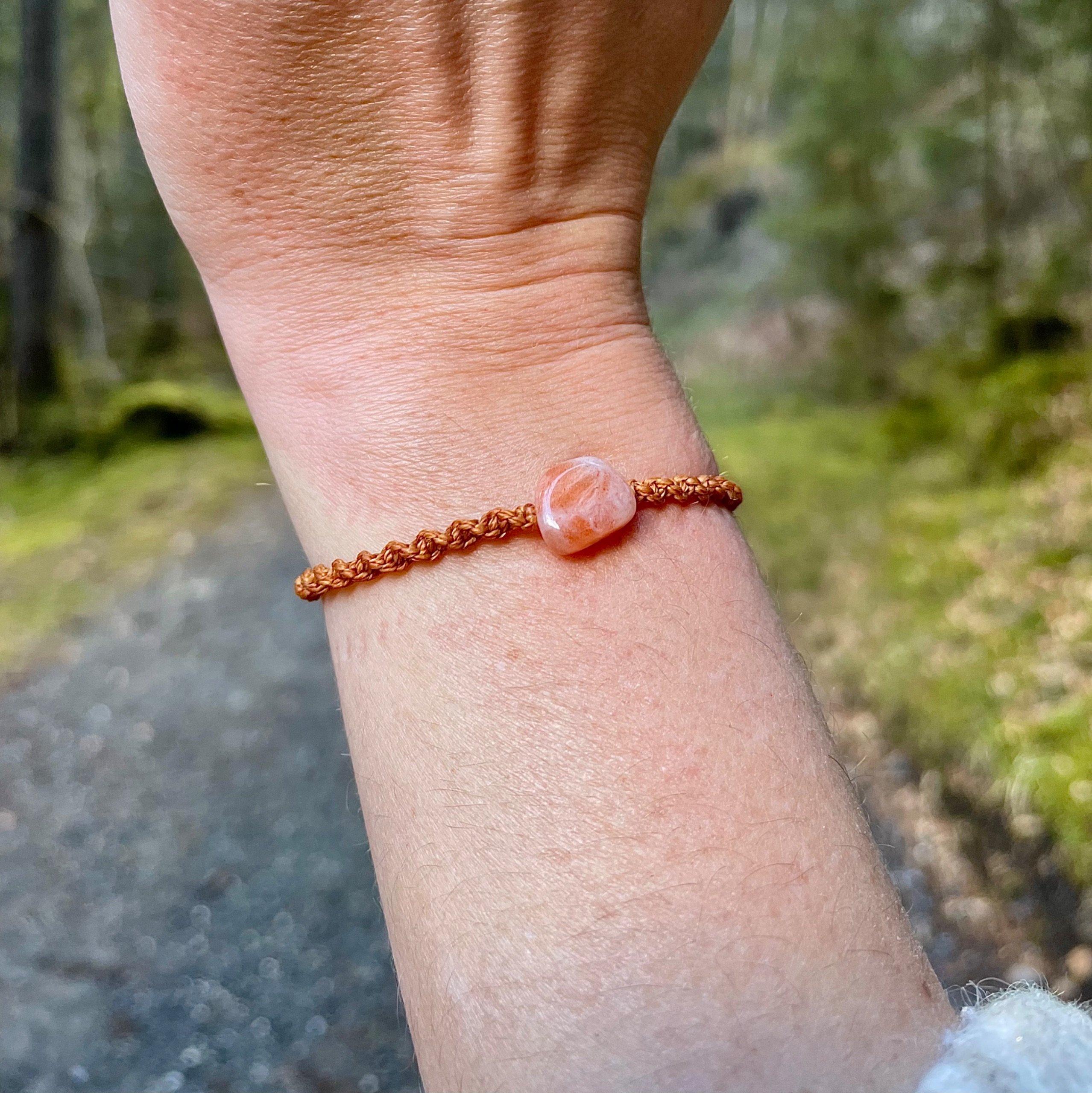 Bracelet Soleil – Pierre de soleil