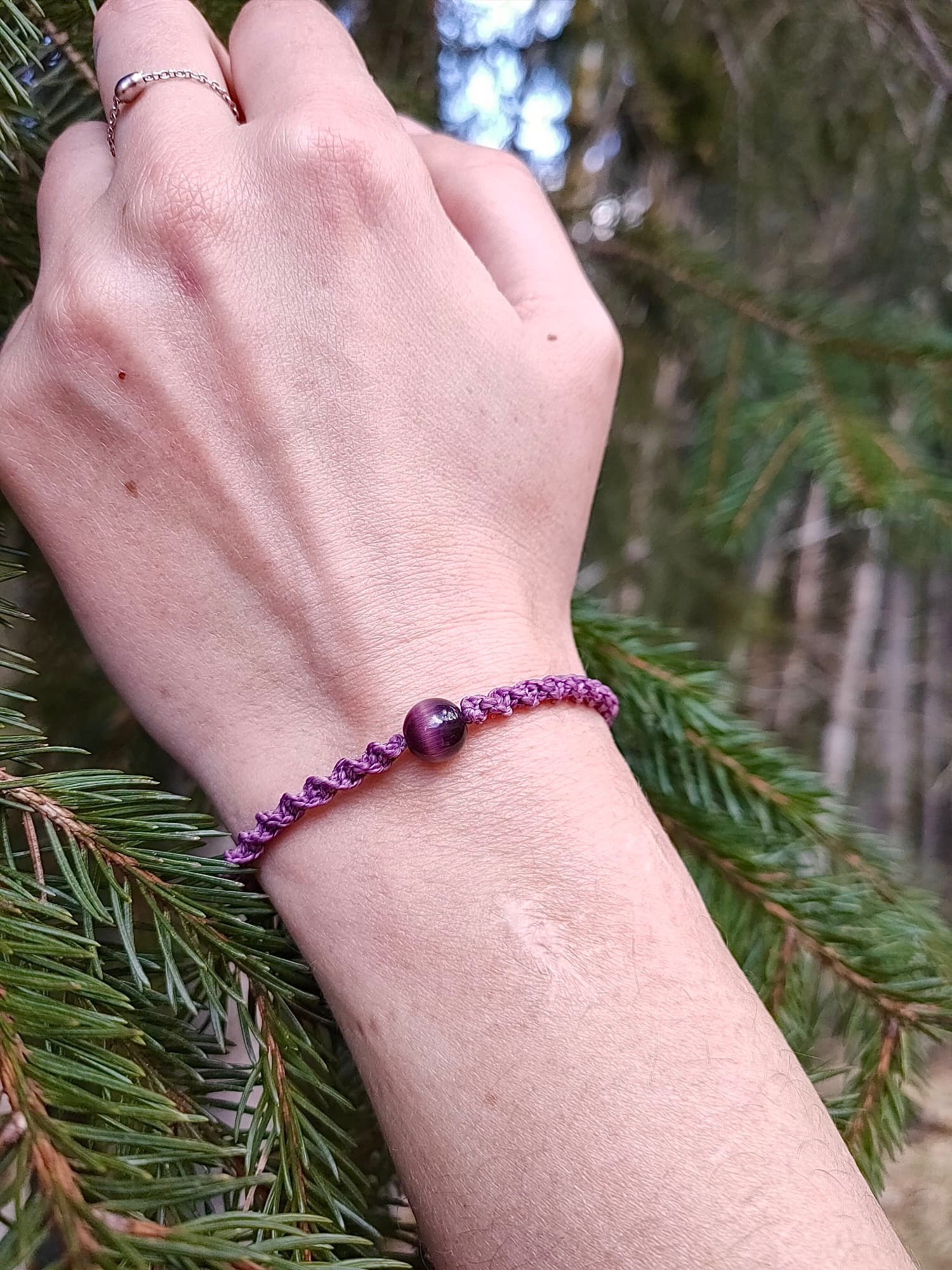 Bracelet Ketu - Oeil de chat