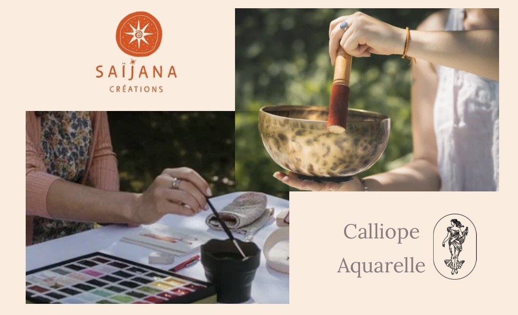 Atelier Aquarelle & Relaxation sonore